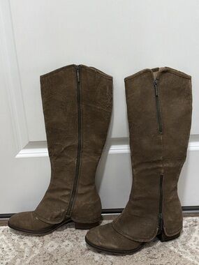 Donald J Pilner Western Riding Boots Tall